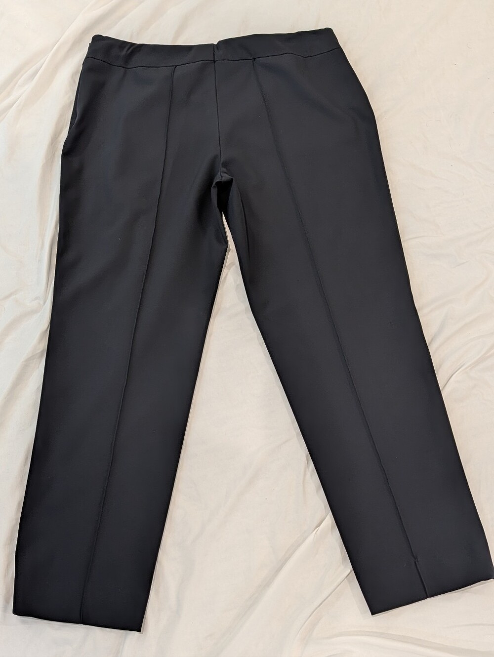 Escada Dress Pants in Dark Navy